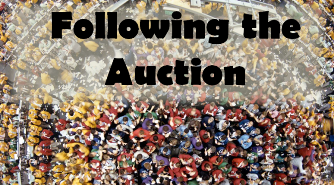 Following the Auction – The Auction Process